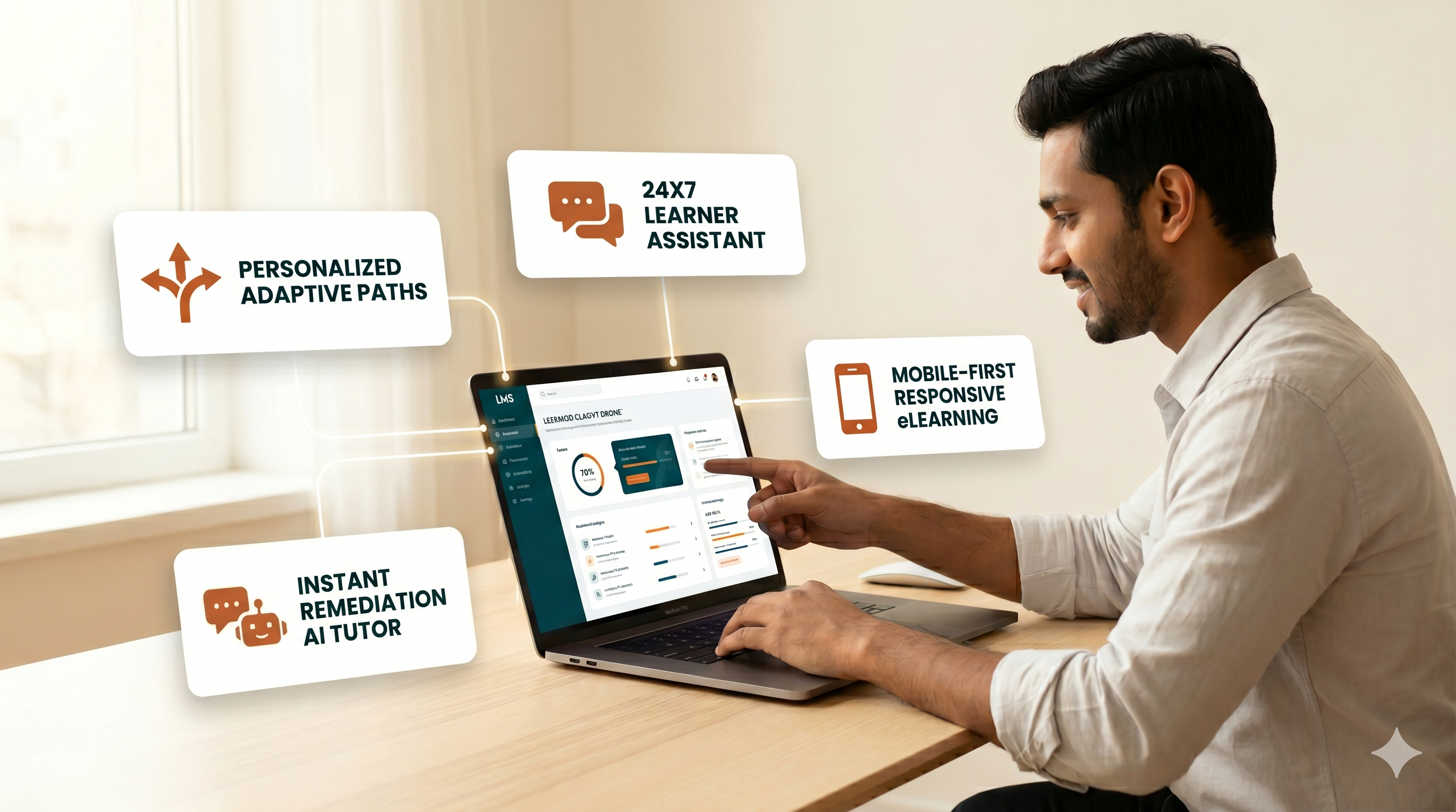 AI-Powered LMS: solving the 2026 Learning Gap
