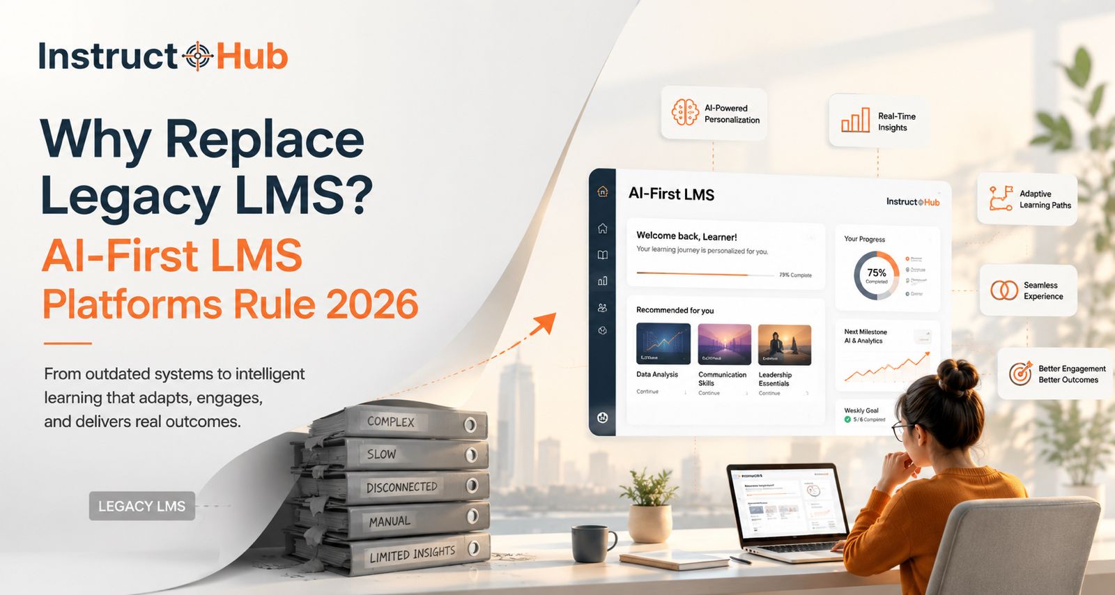 Why Replace Legacy LMS? AI-First LMS Platforms Rule 2026