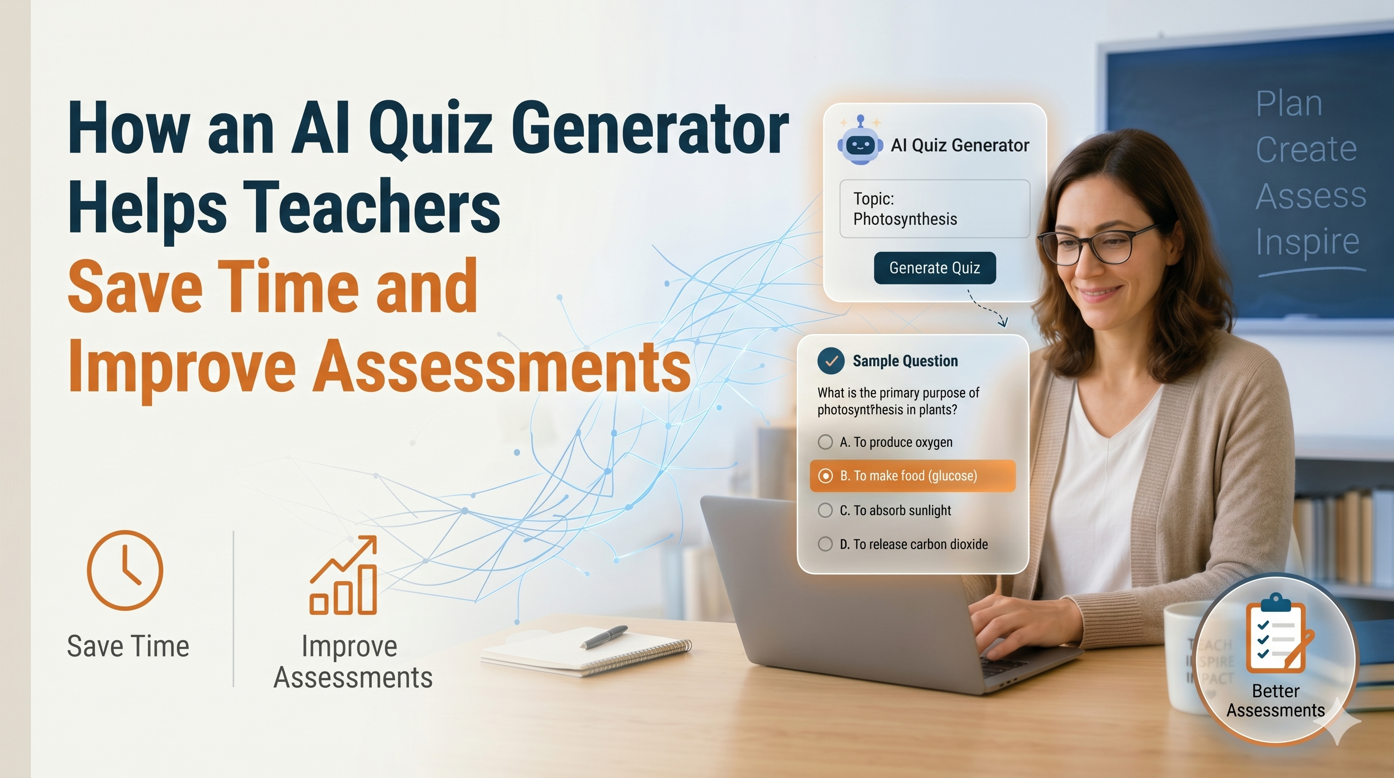 How an AI Quiz Generator Helps Teachers Save Time and Improve Assessments